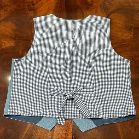 Westbound Embroidered Vest size M - Picture 2 of 8